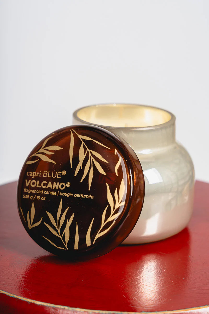 Volcano Autumn Glow Signature Candle 19oz