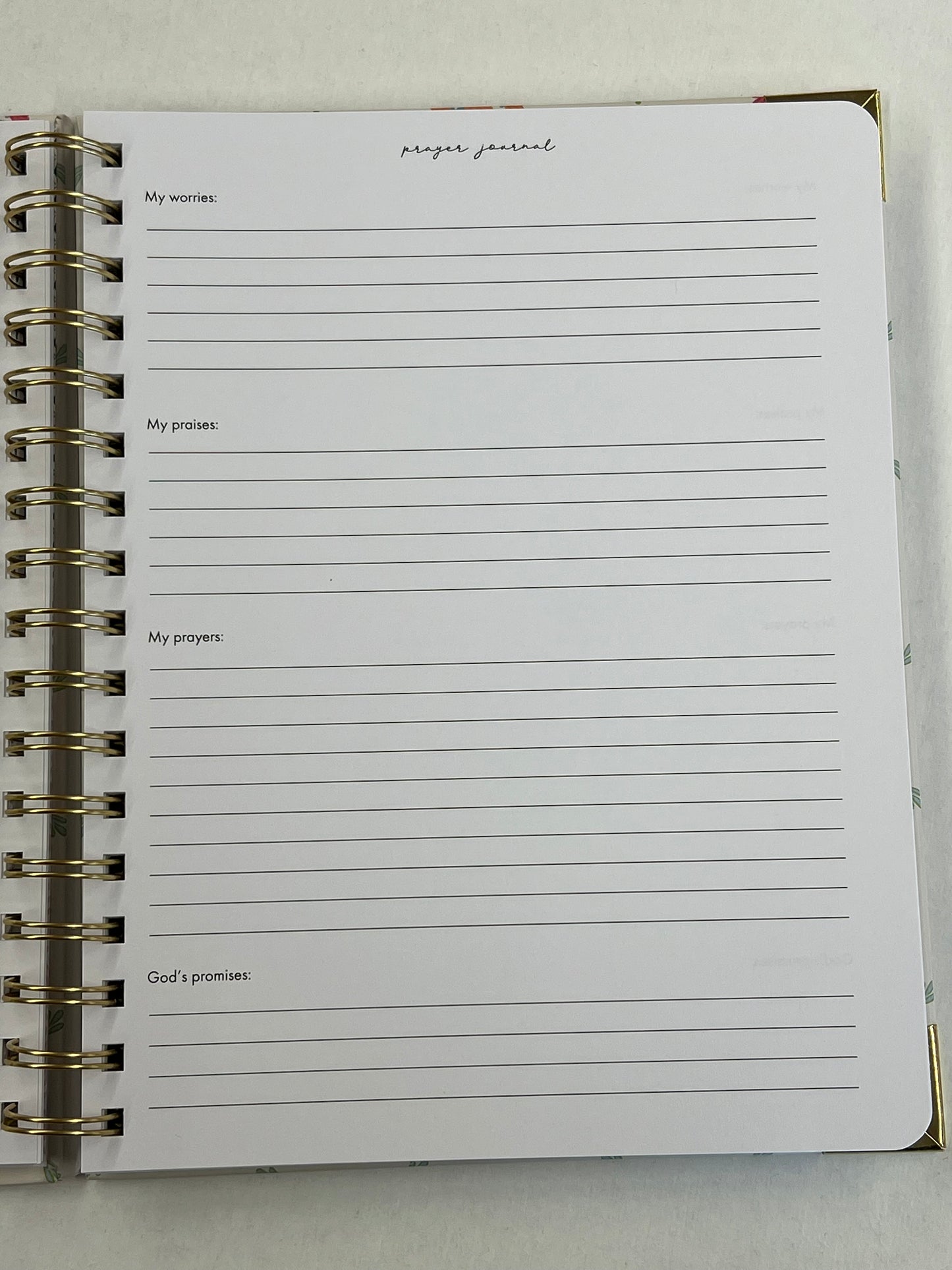 Prayer Journal Petal Path