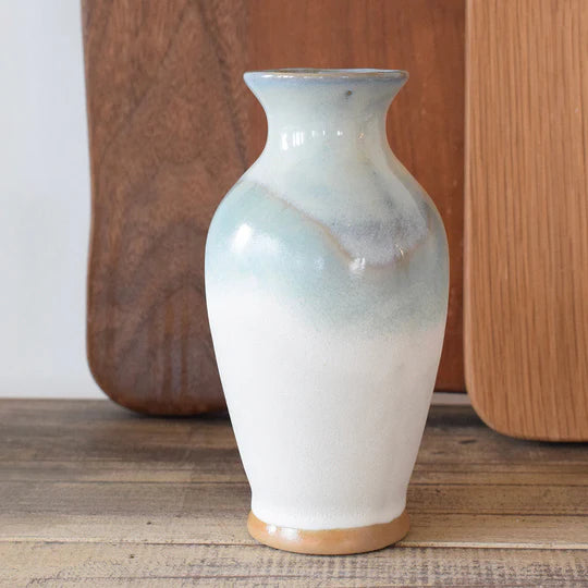 Etta B Pottery Bud Vase