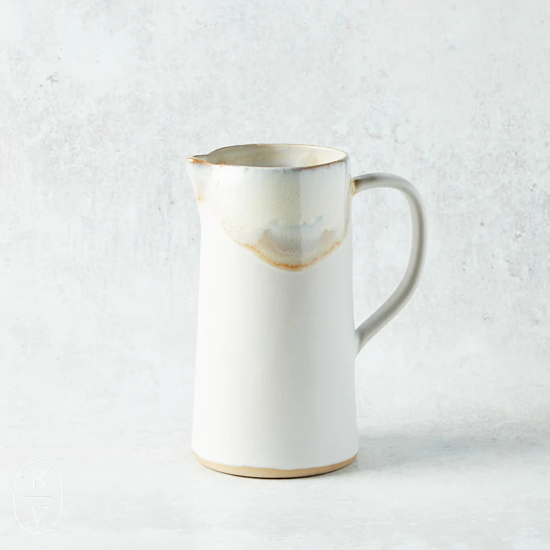 Water Pitcher in Dogwood