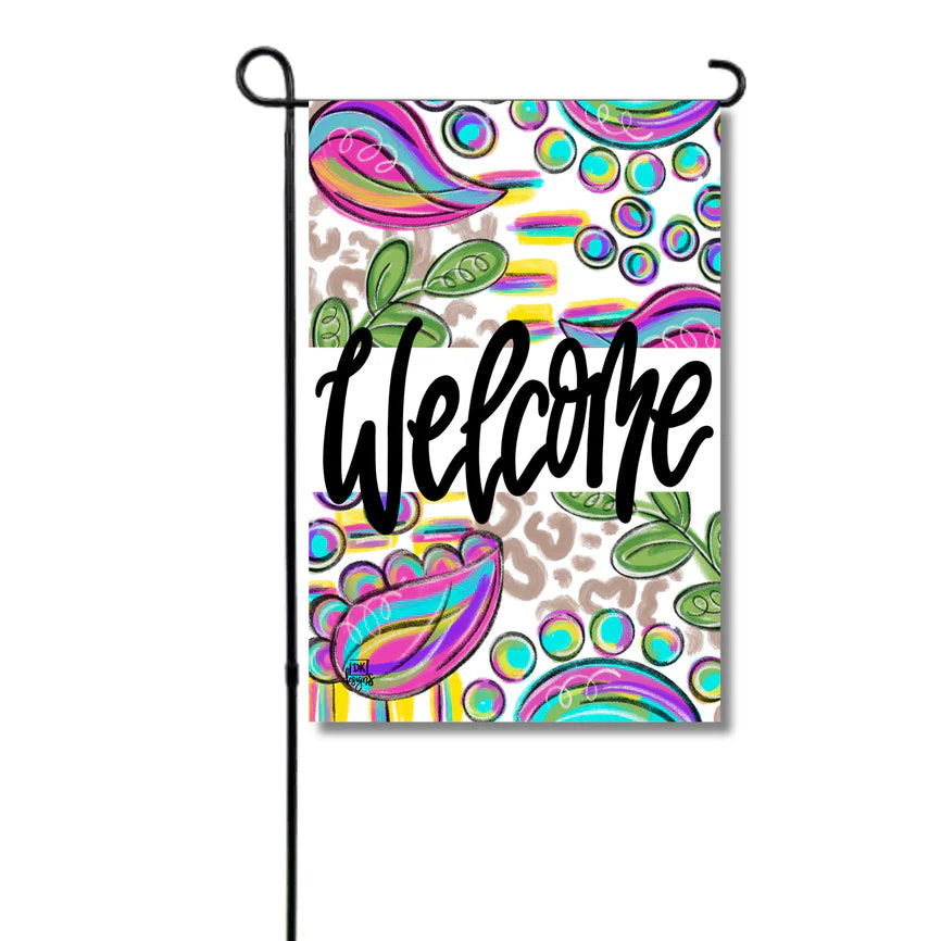 Mads Garden Glam Flag