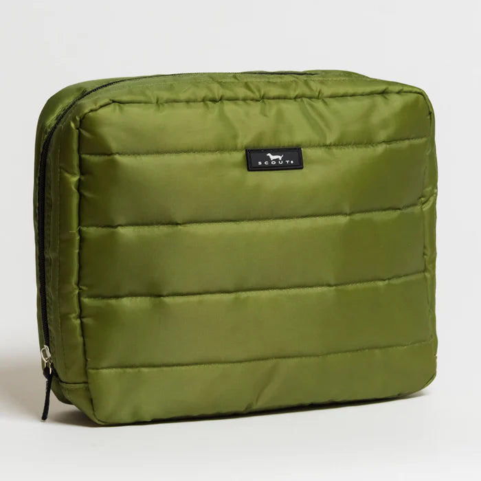 Quilted Toiletry Bag