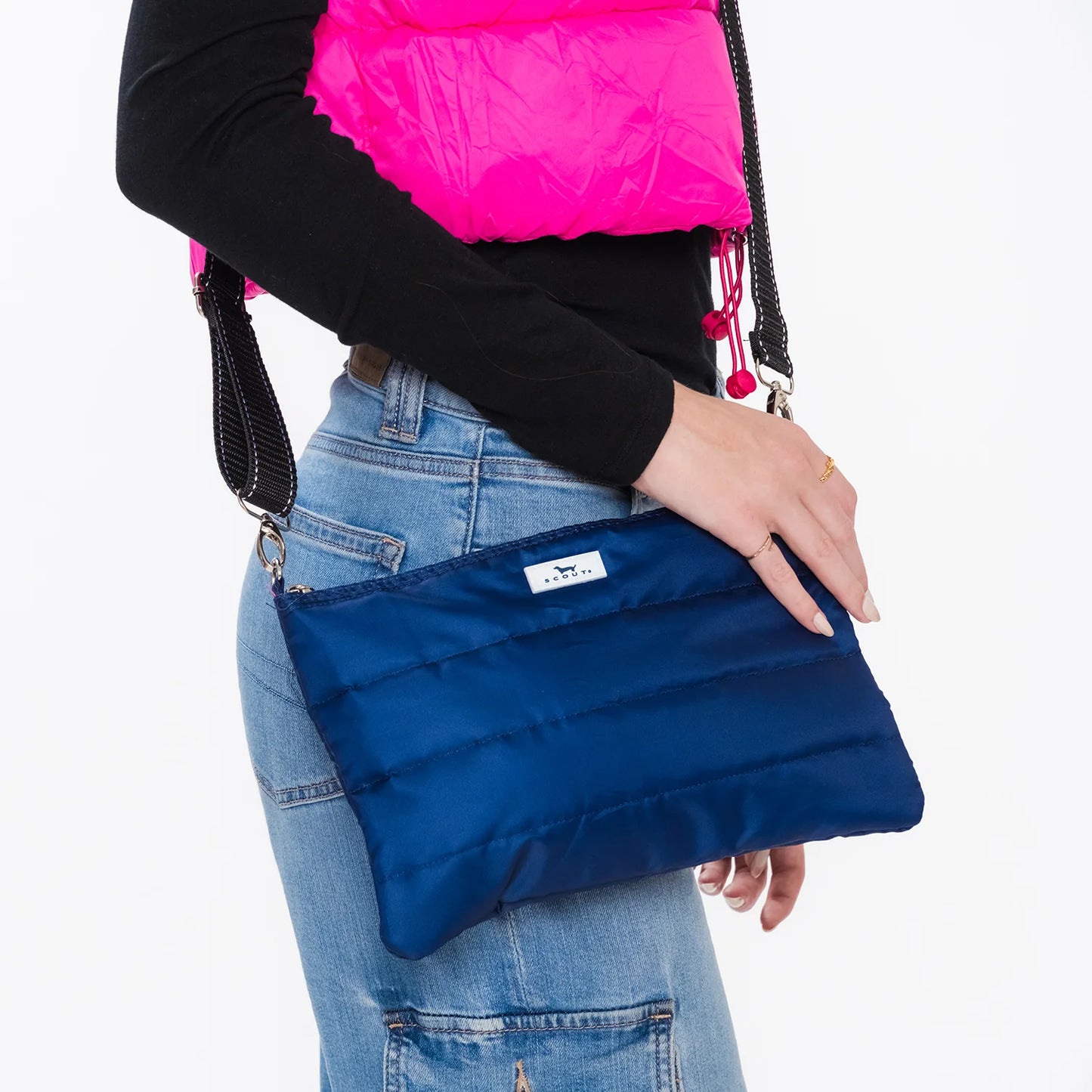 Triple Advisor in Navy Puffer