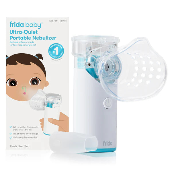 Ultra-Quiet Portable Nebulizer