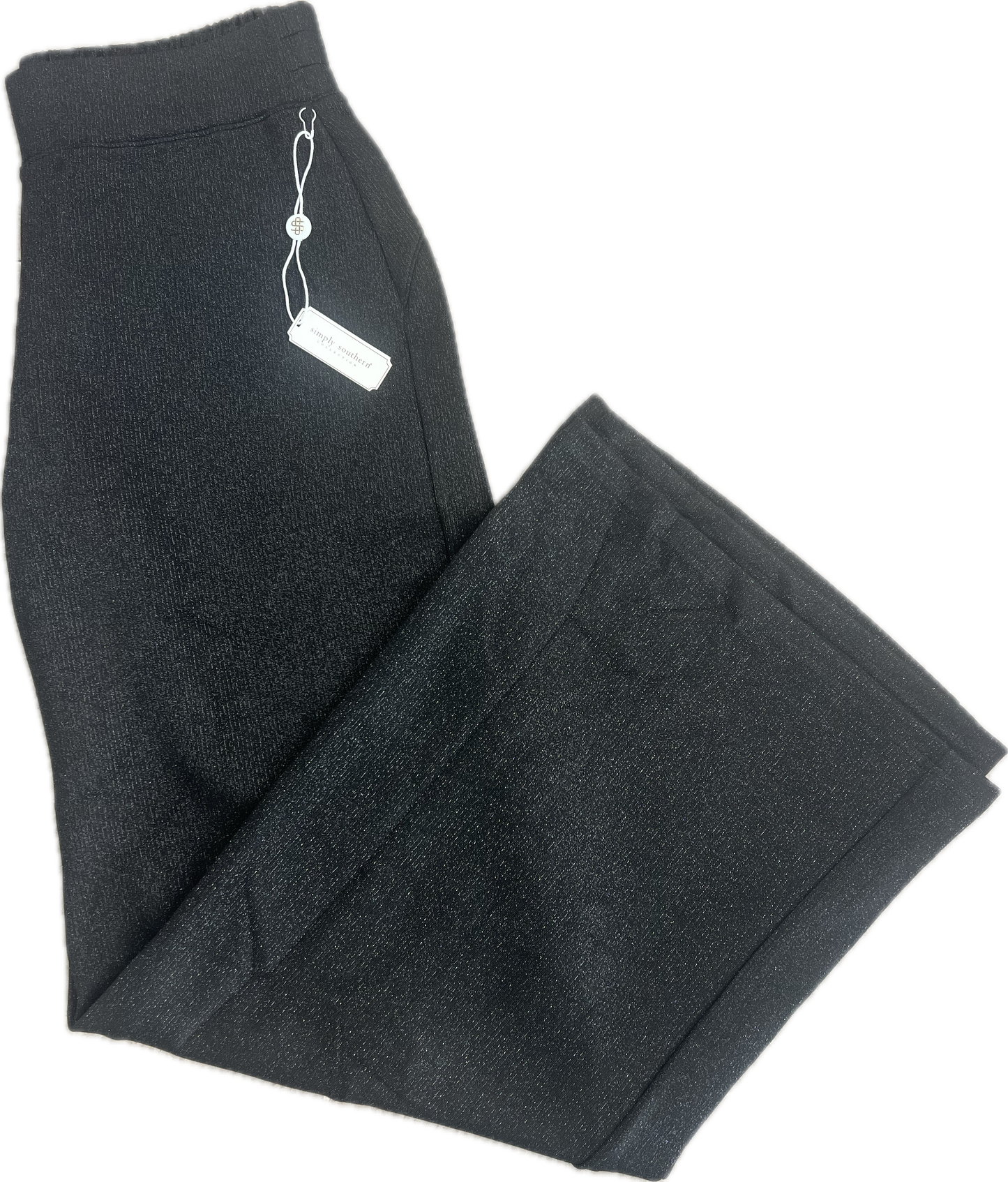 Simply Violet Pant Shimmer Black