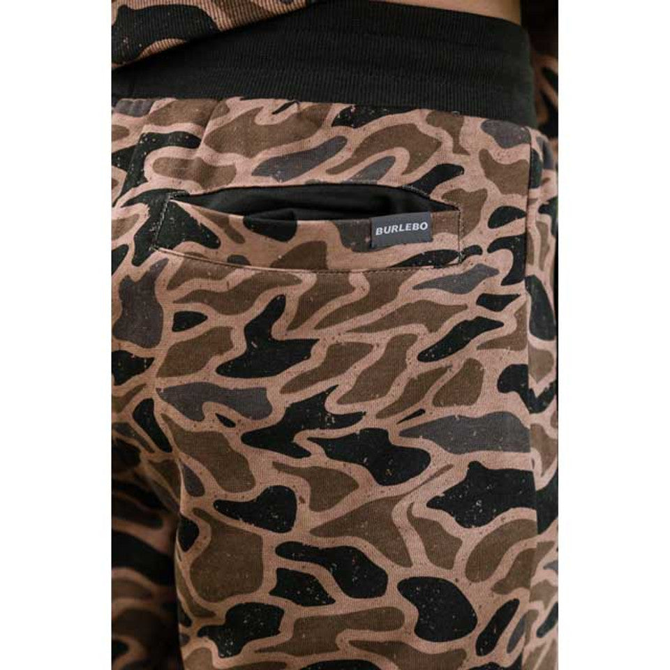 Fleece Joggers in Gauge Camo