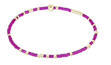 HOPE UNWRITTEN BRACELET - FUCHSIA