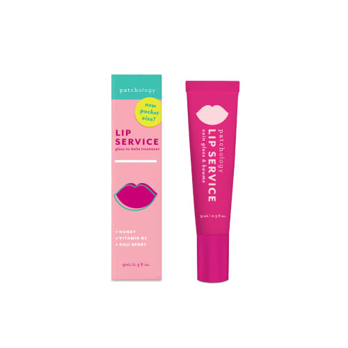 Lip Service Gloss-to-Balm Treatment - New Pocket Size!
