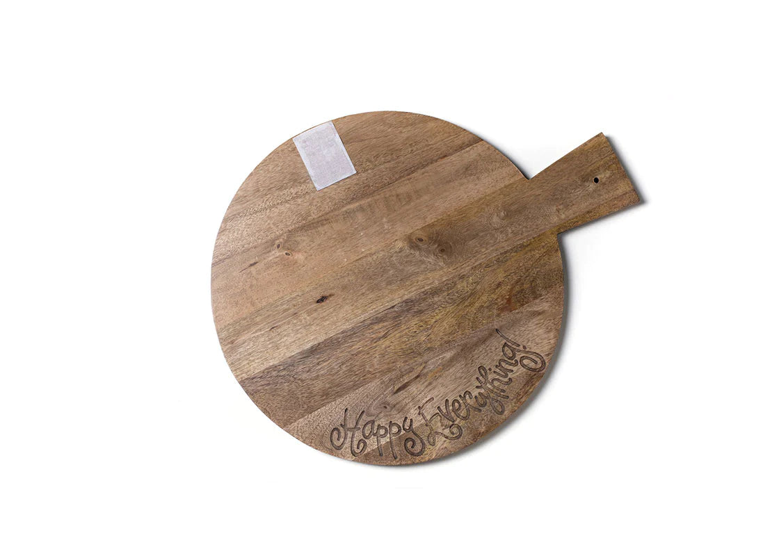 Happy Everything Big Serving Board