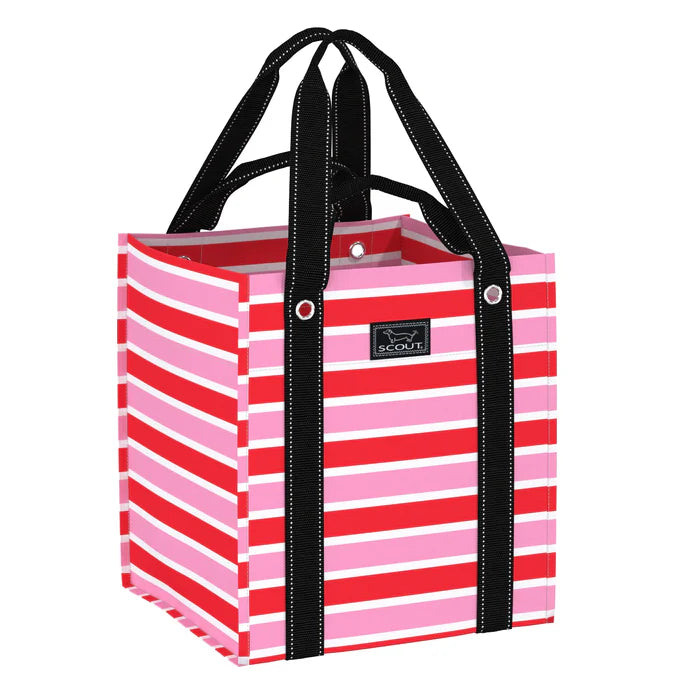 Bagette Tote Candy Striper