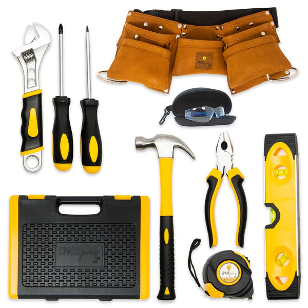 Kids Deluxe Tool Set