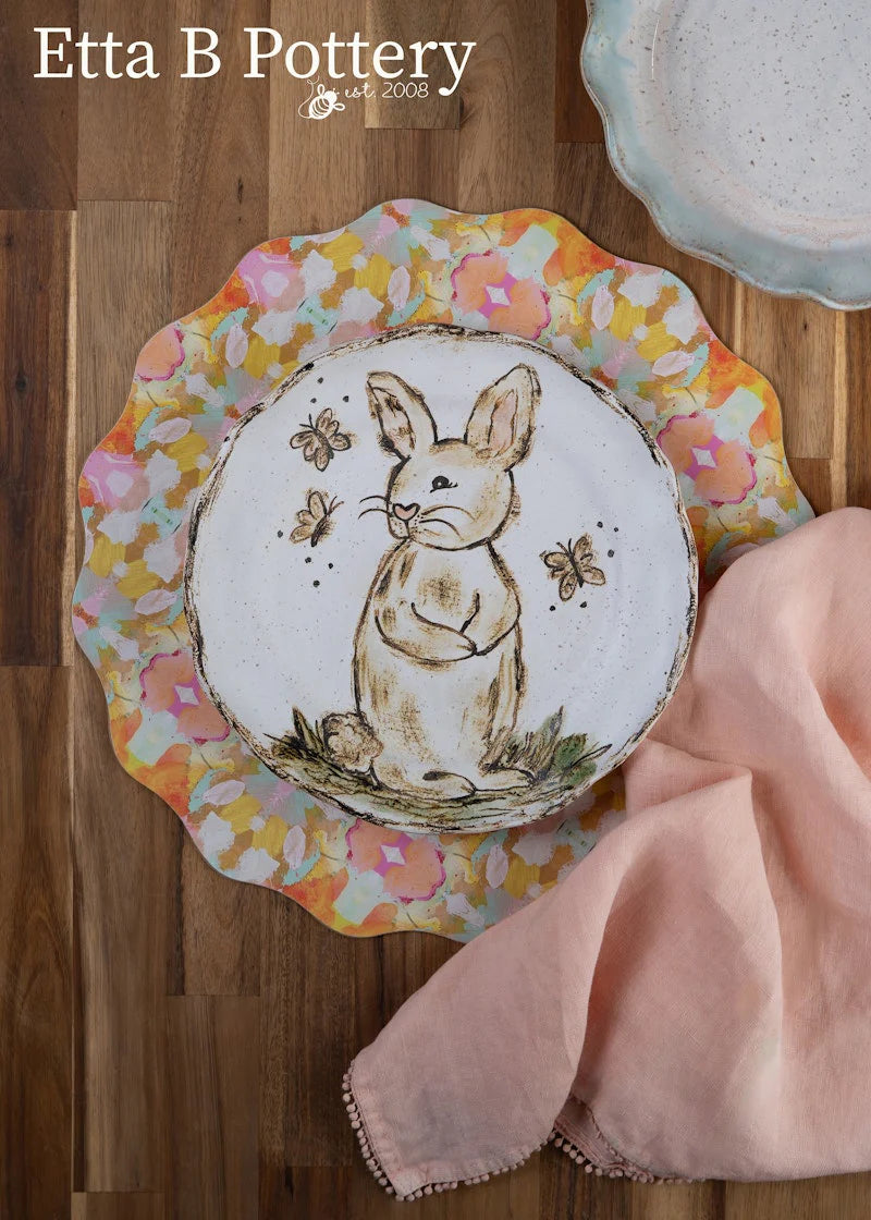 Thumbelina Bunny Plate