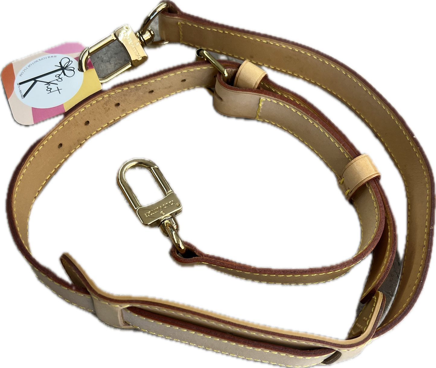 Pre-Loved Louis Vuitton Bandouliere Strap