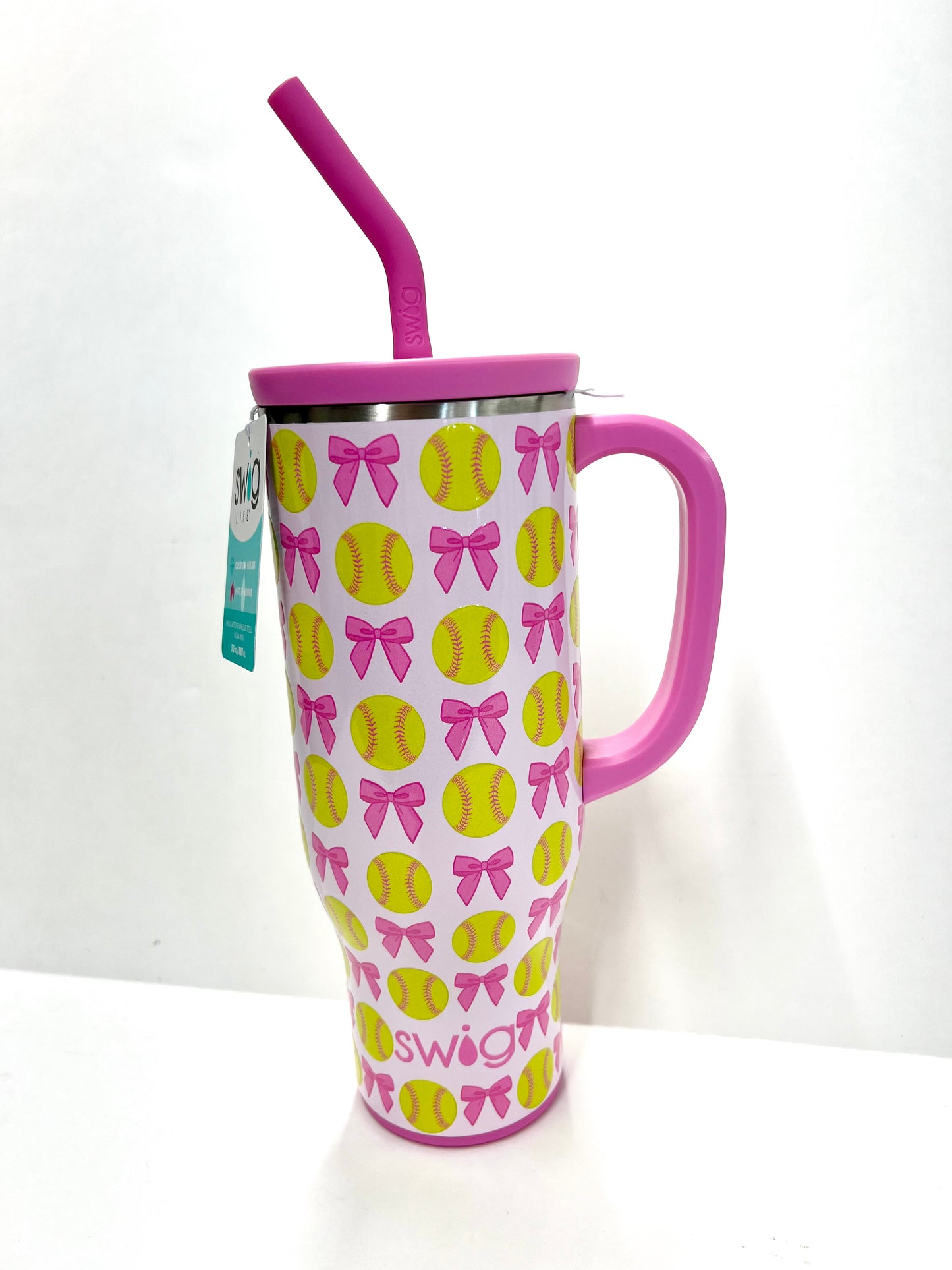 Pitch Hit Run Mega Mug (30oz)