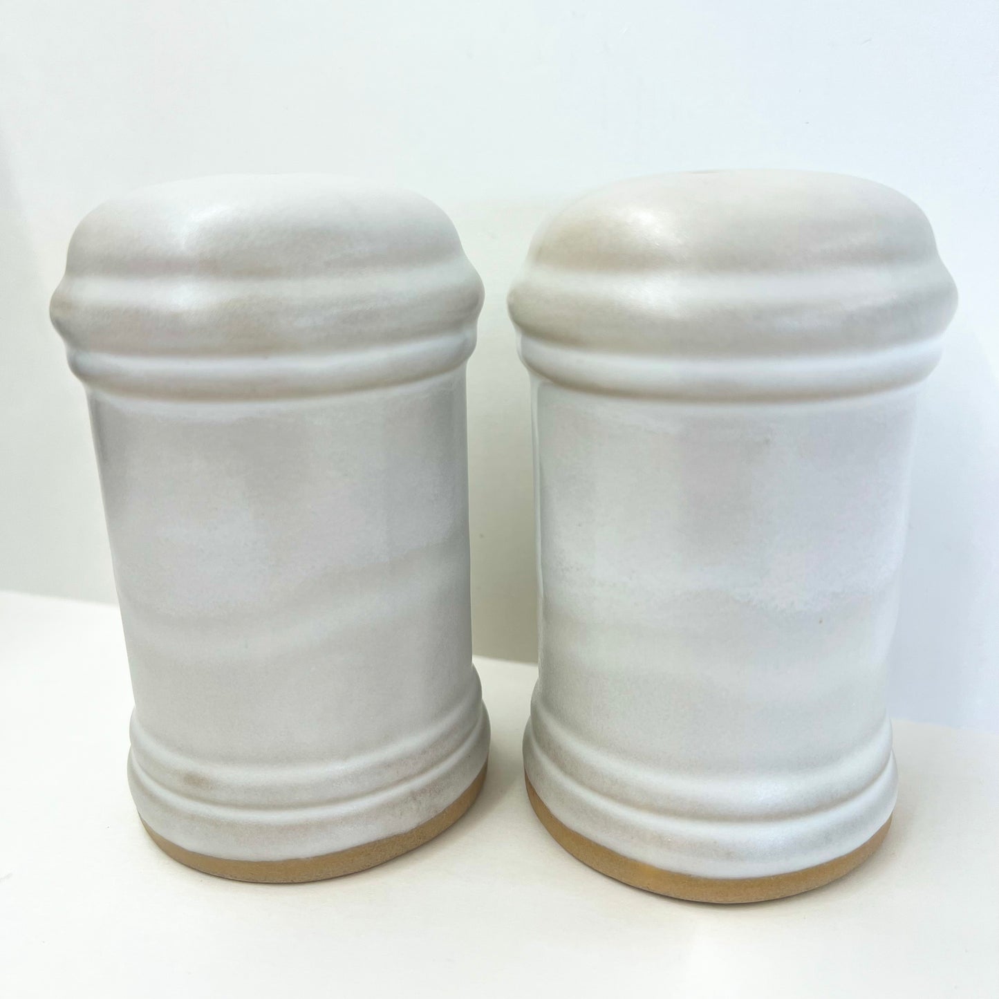 Salt & Pepper Shakers in Simply White