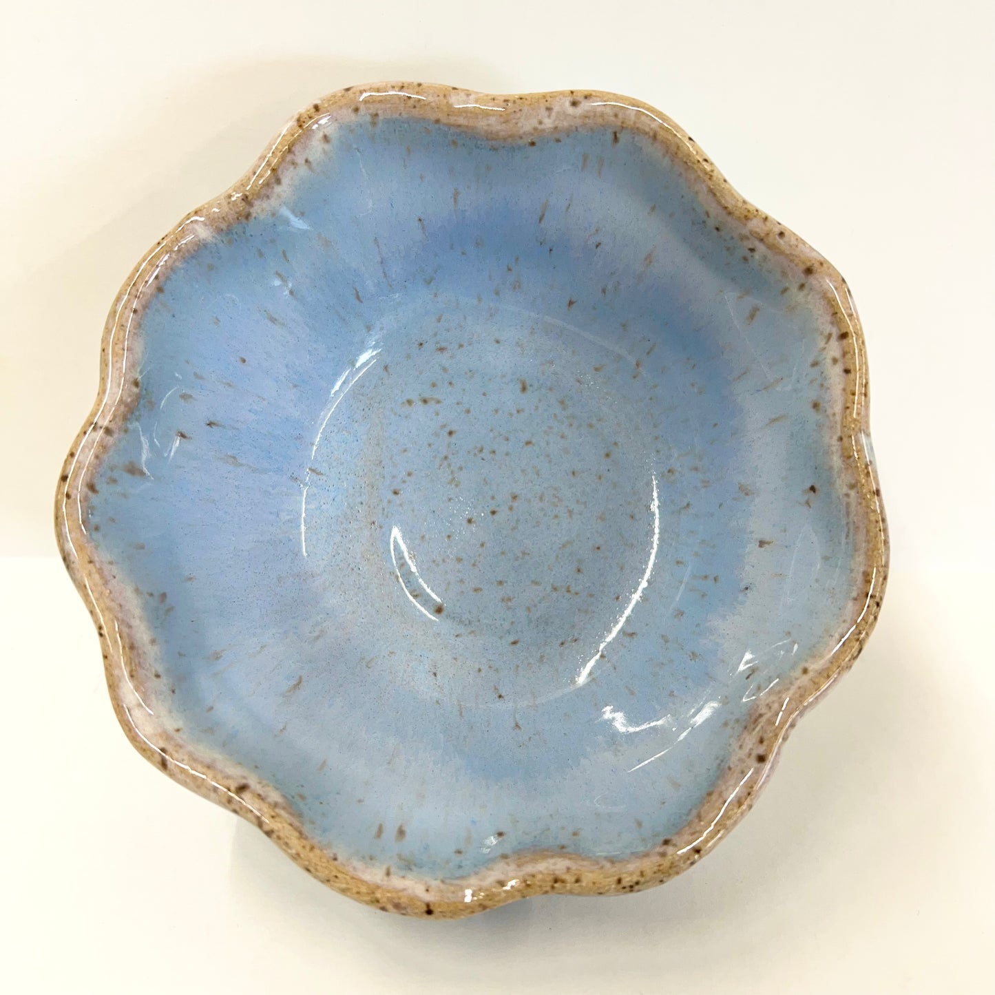 Springtime Salsa Bowl in Wisteria