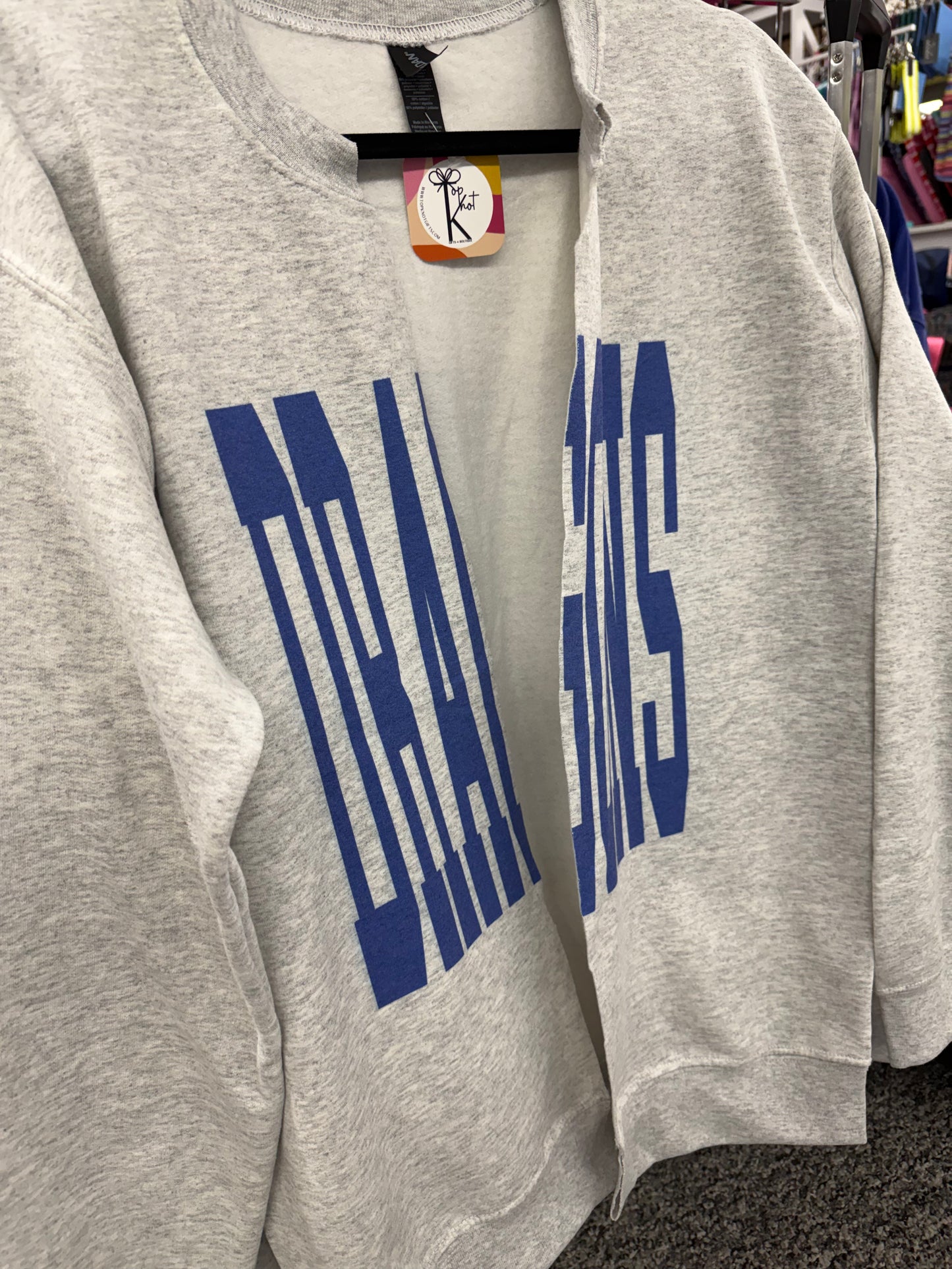 Dragon Split Sweatshirt