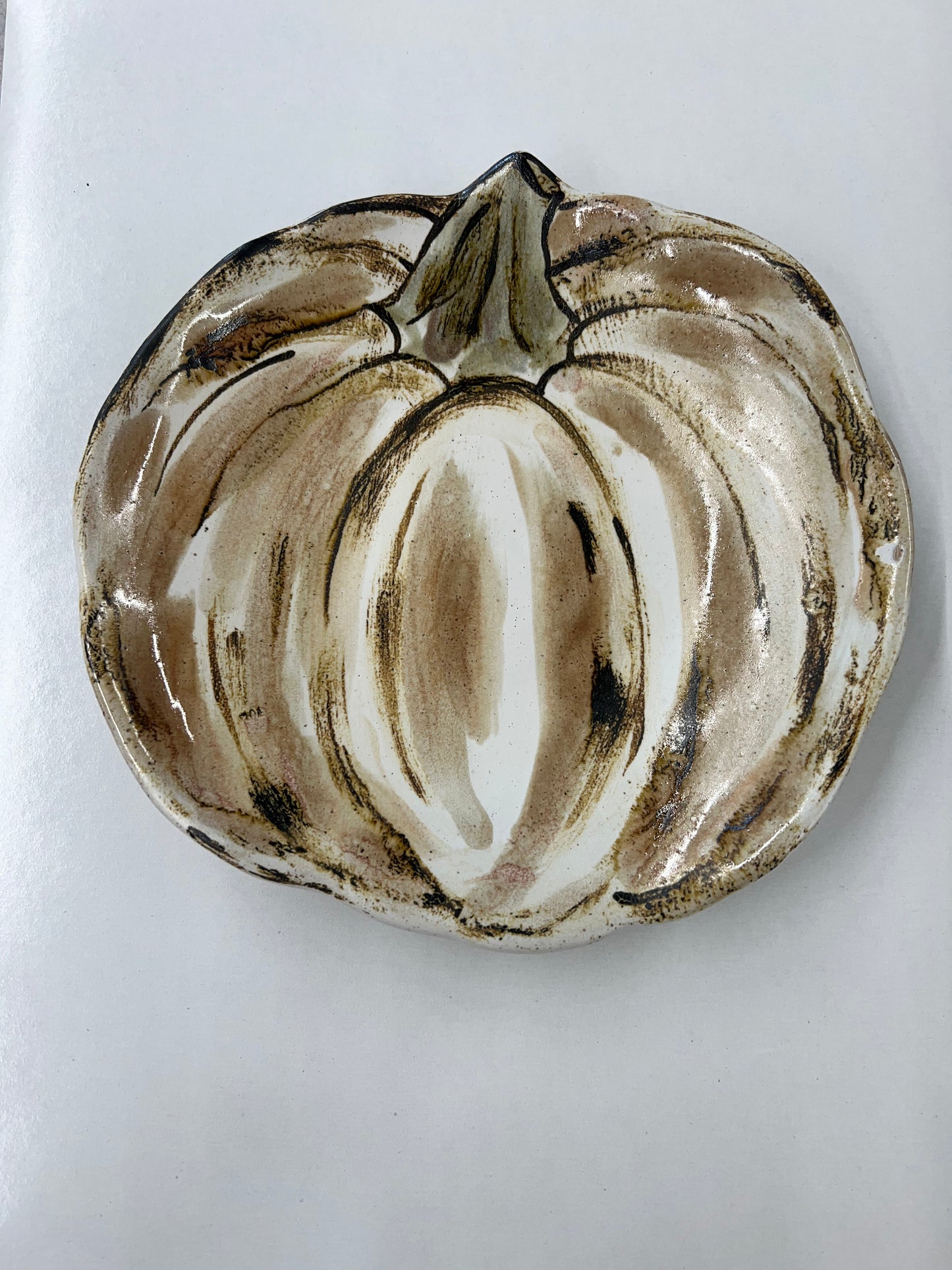 Pumpkin Salad Plate '25