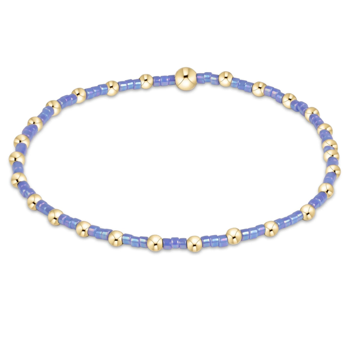 hope sincerity bracelet - bright blue