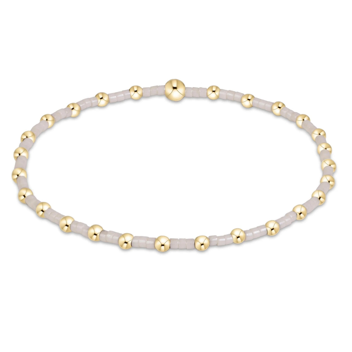 hope sincerity bracelet - milkshake