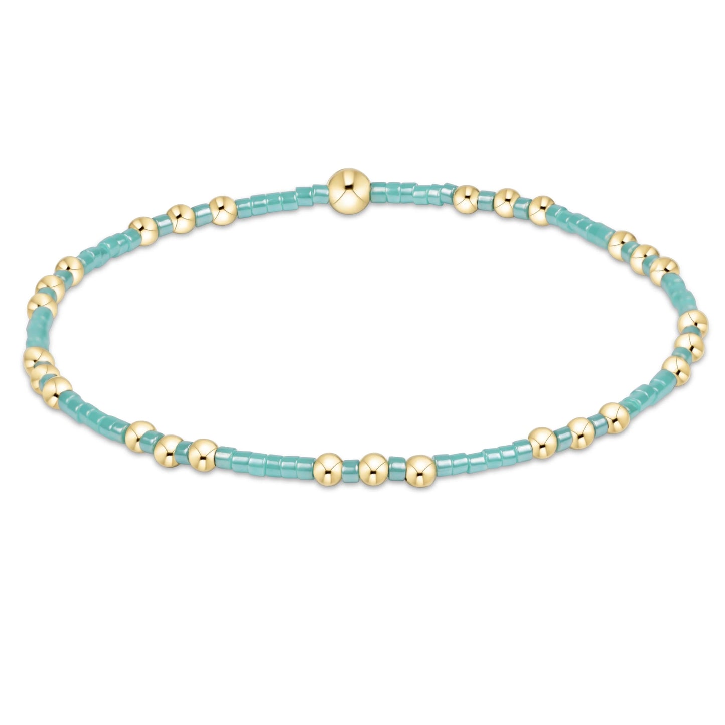 Hope Joy Bracelet in Sea Glass