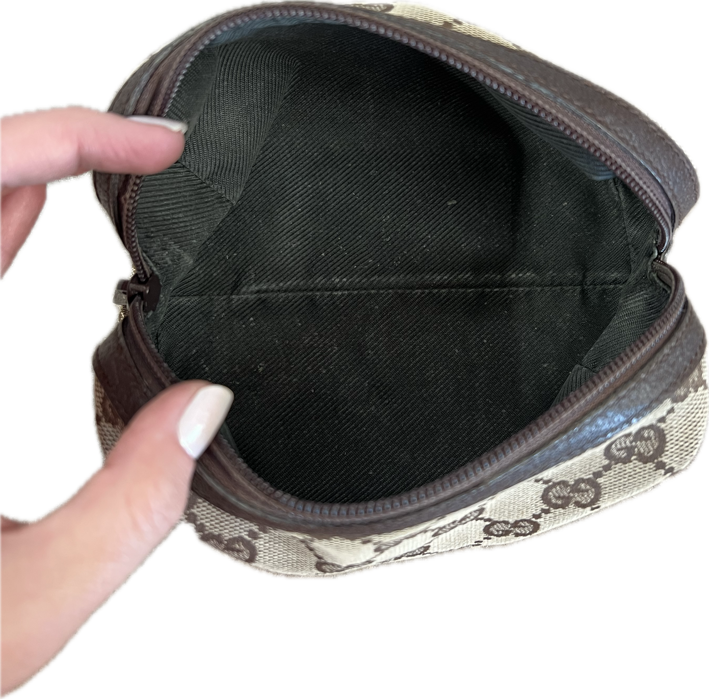 Pre-Loved Gucci Cosmetic Bag