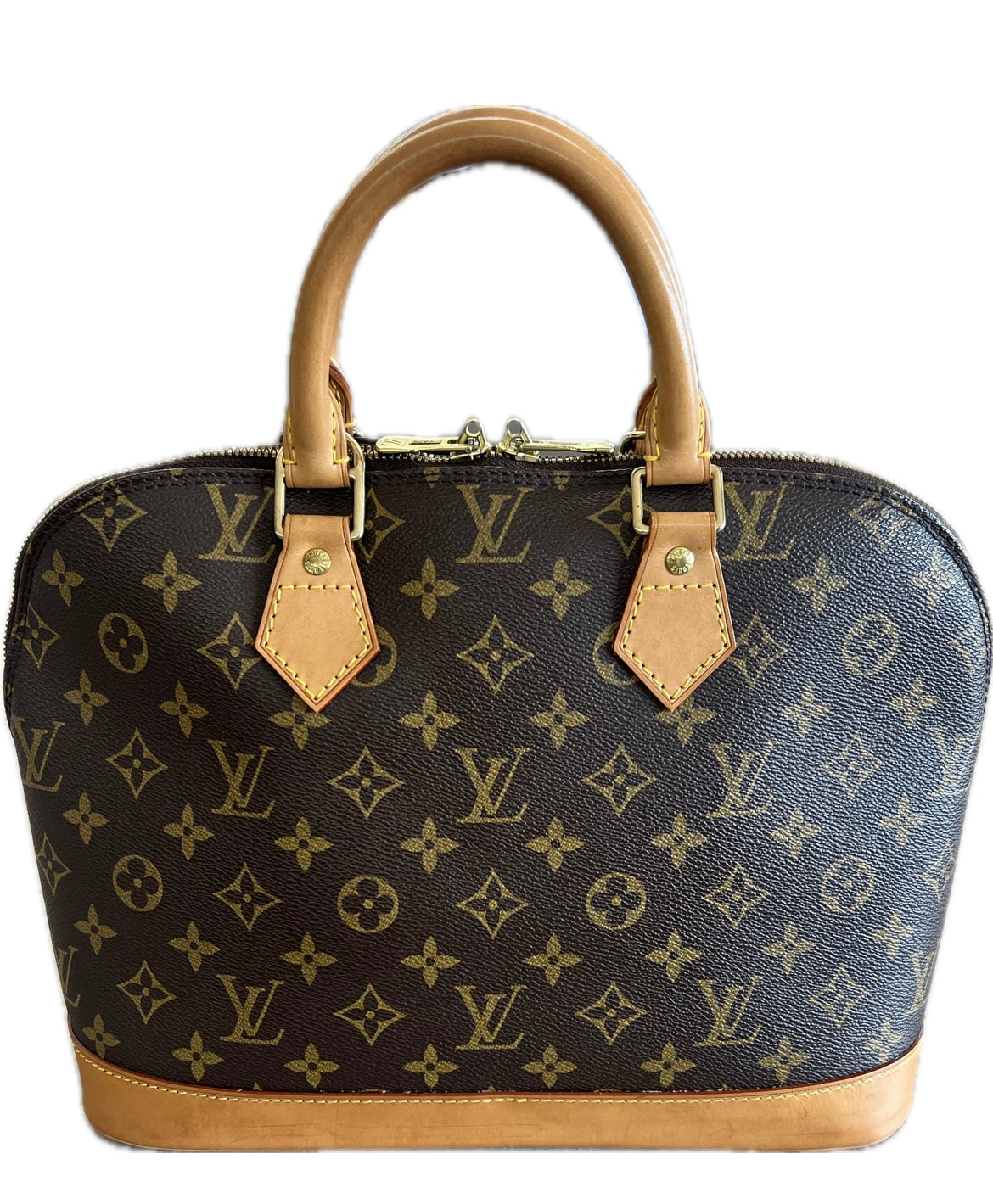 Pre-Loved Louis Vuitton Monogram Alma MM