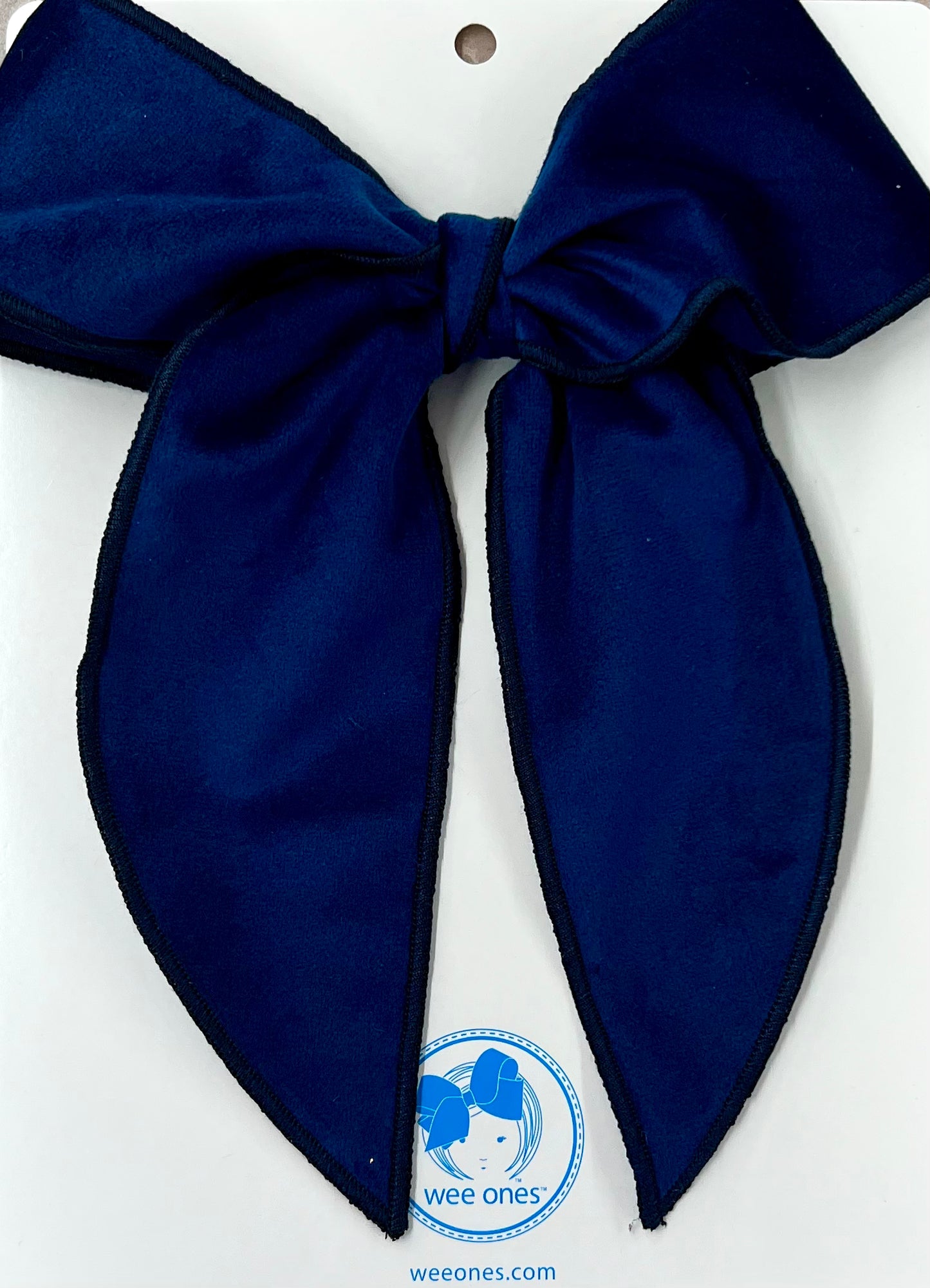 King Velvet Fabric Bow