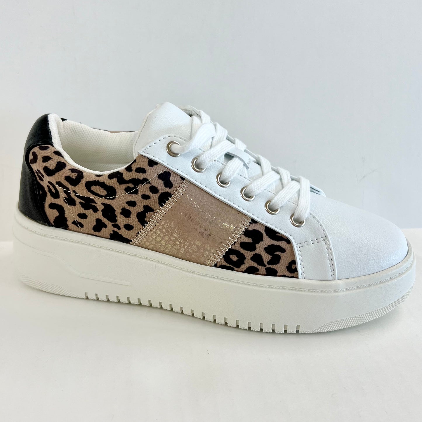 Wild One in Tan Leopard