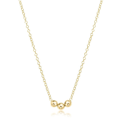 16" Necklace Gold Joy