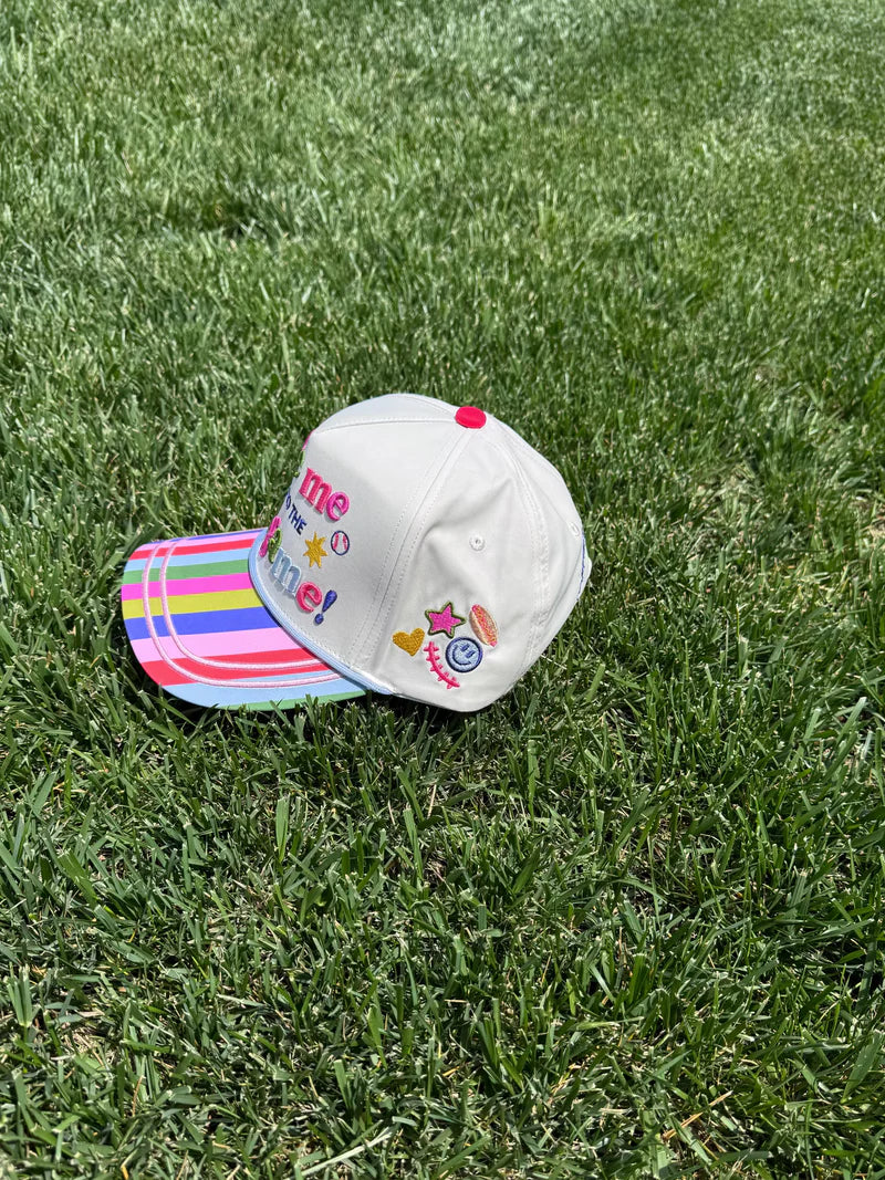 Take Me Out to the Ballgame Hat