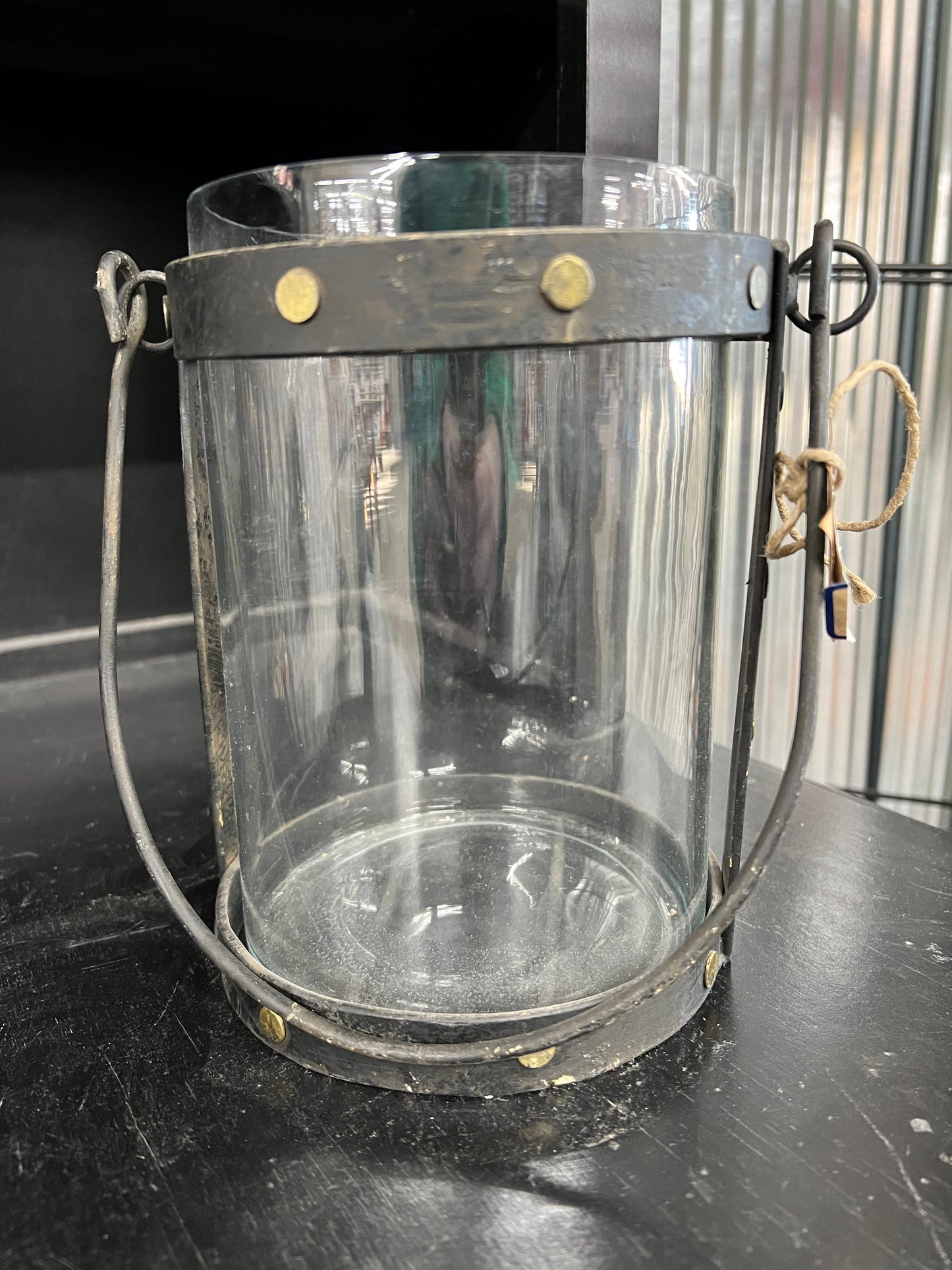 Large Brass Votive