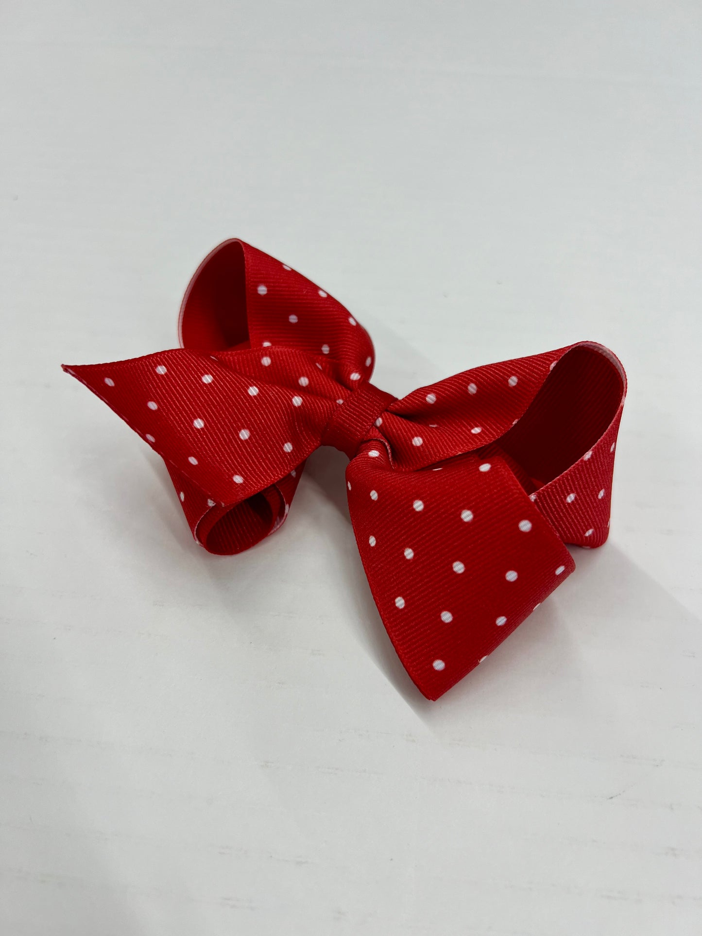 Medium Tiny Dot Bow
