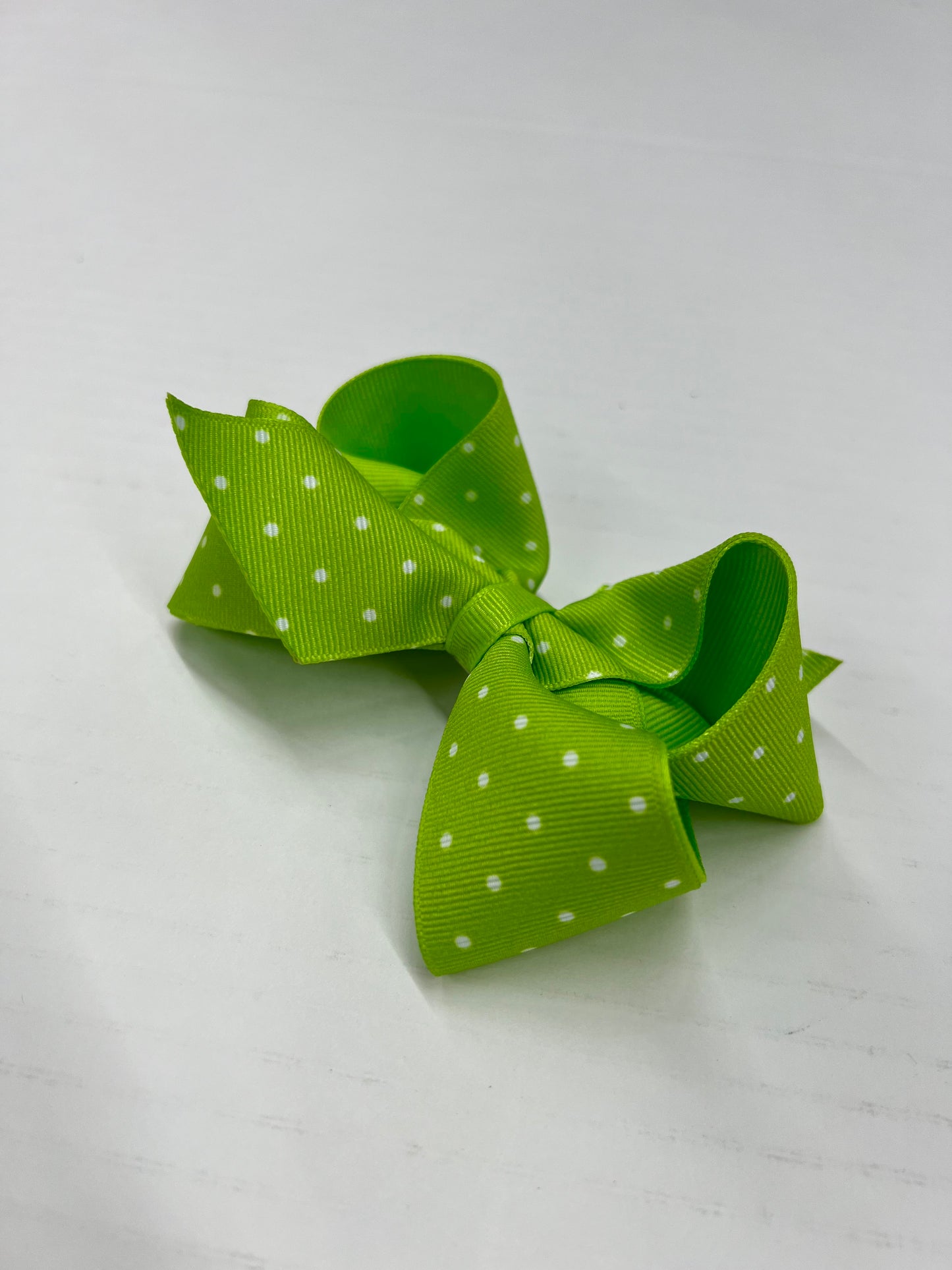 Medium Tiny Dot Bow