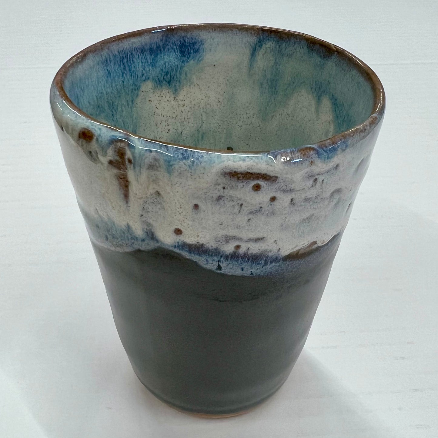 Etta B Pottery Beverage Glass
