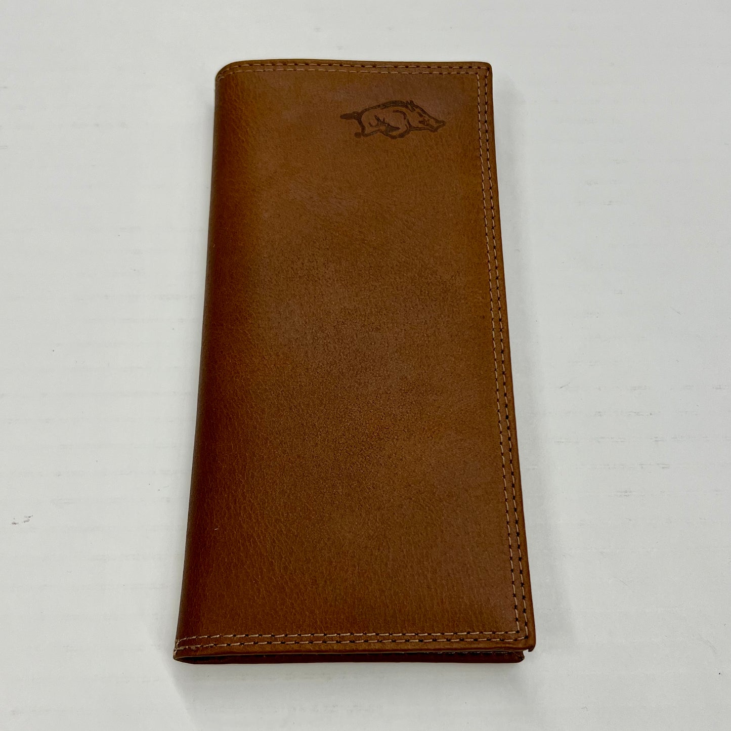 Embossed Secretary Wallet Razorback