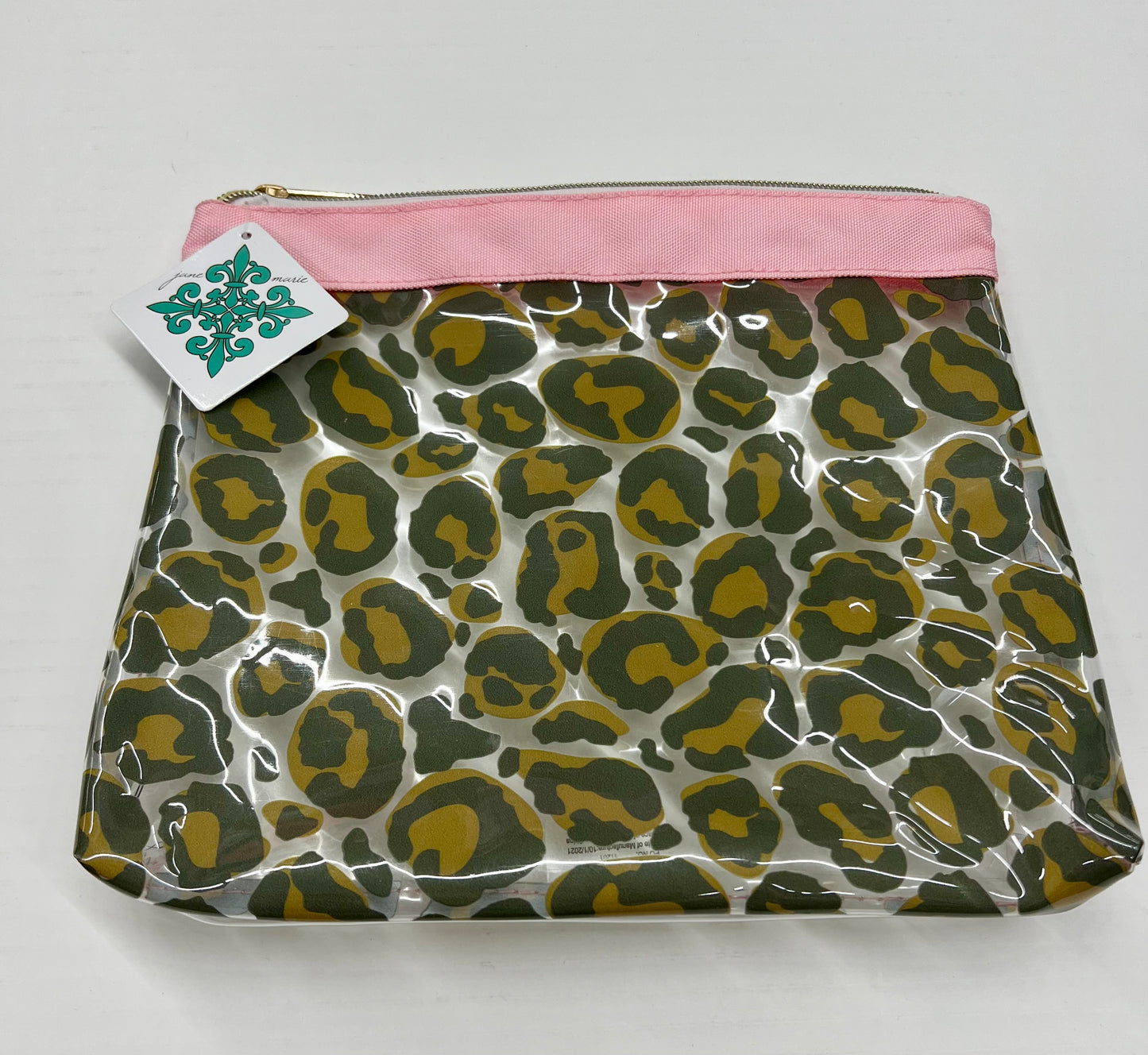 Clear Cosmetic Bag