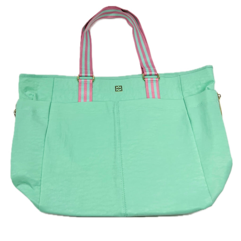 On-The-Go Tote Bag in Mint