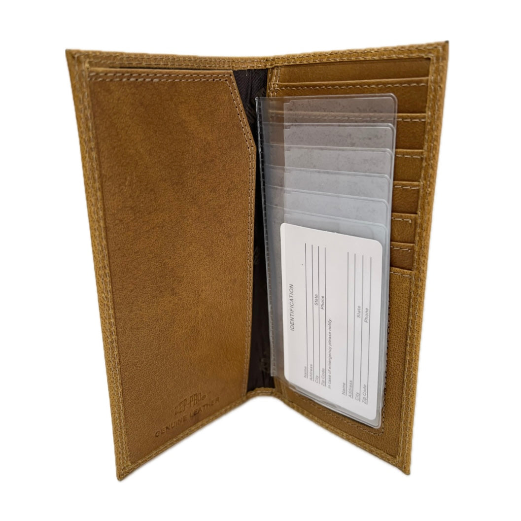 Embossed Secretary Wallet Flag