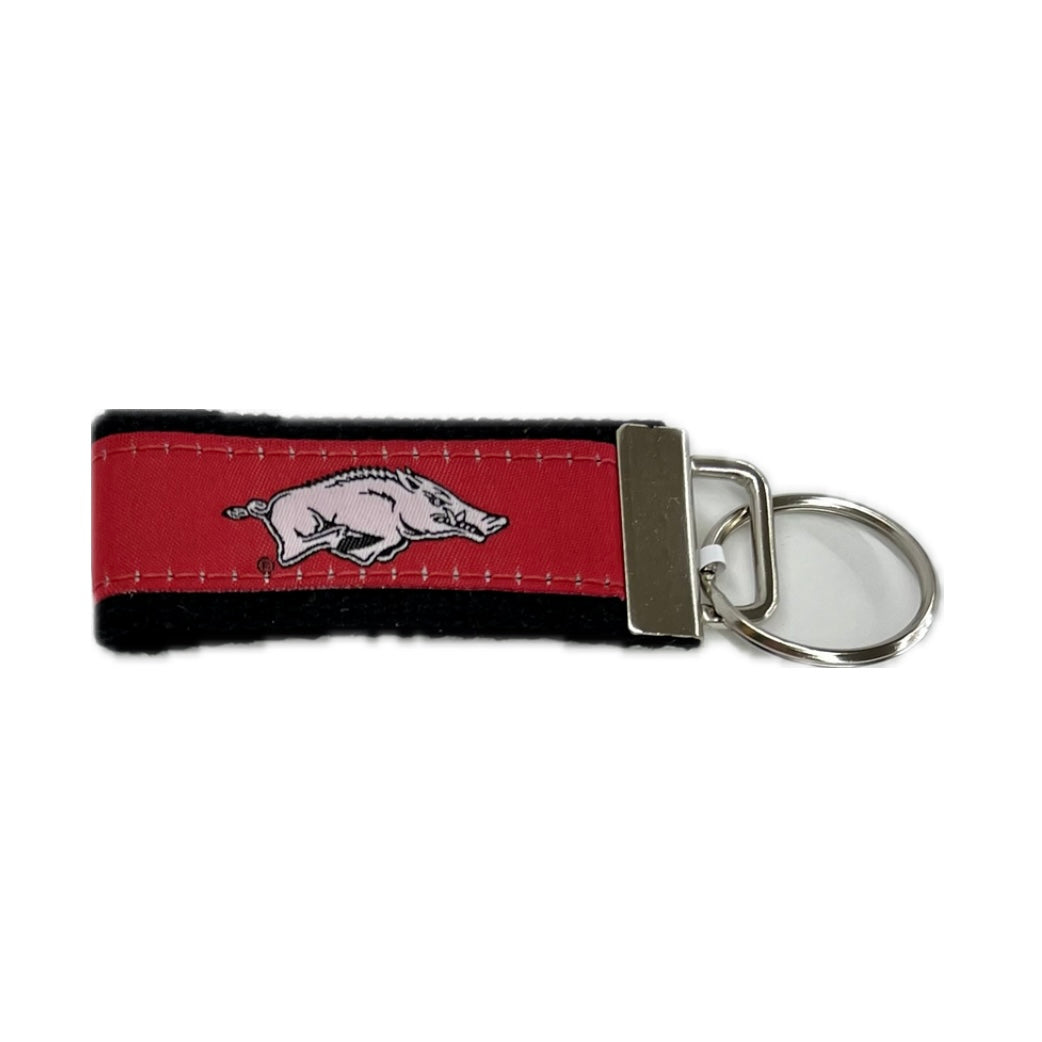 Ribbon Key Chain Razorback