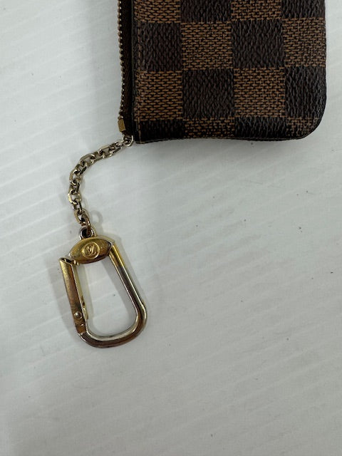 Pre-Loved Damier Key Cles