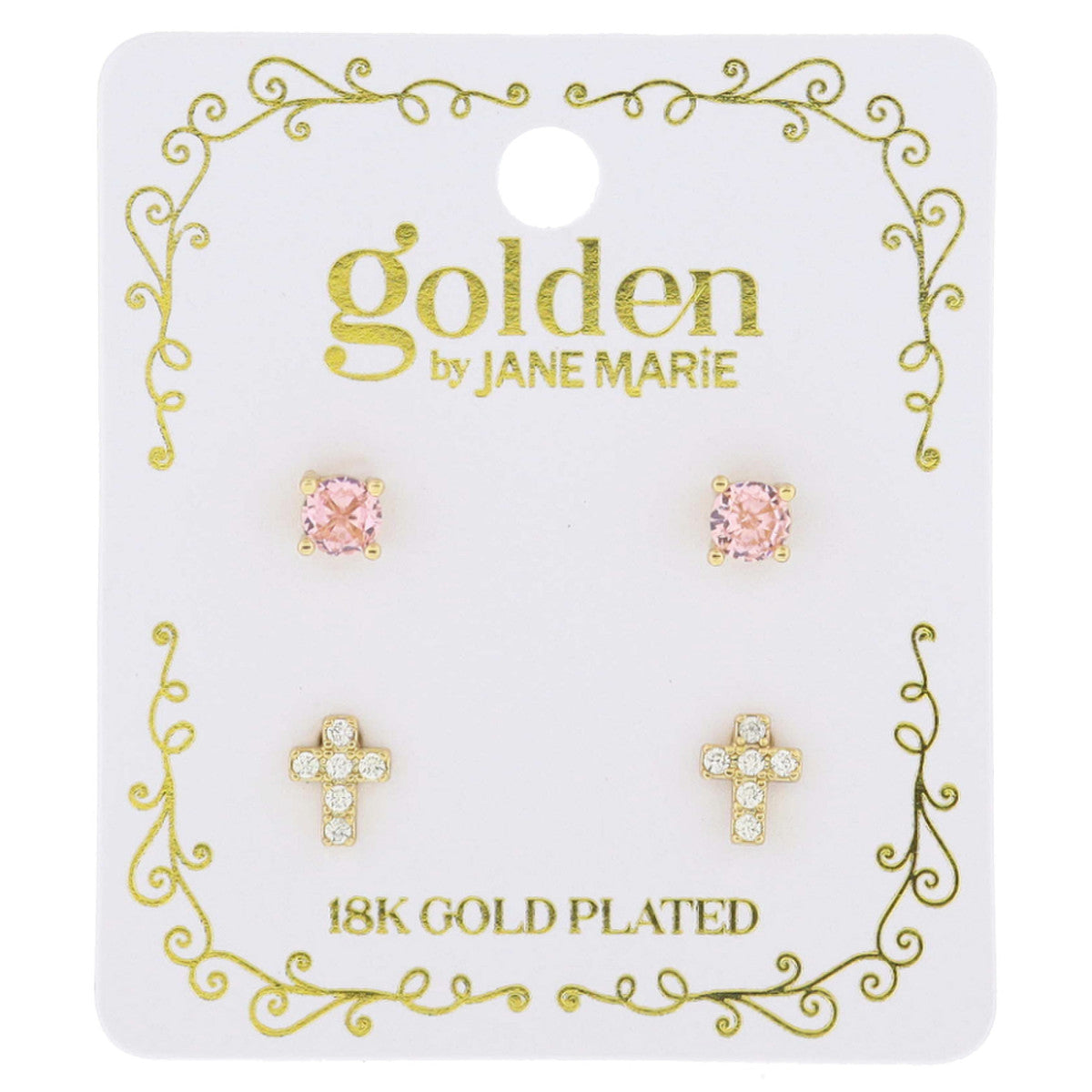 Kids Golden Beauty Earrings