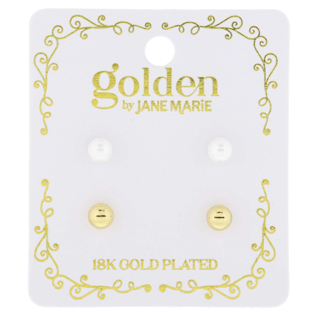 Kids Golden Beauty Earrings