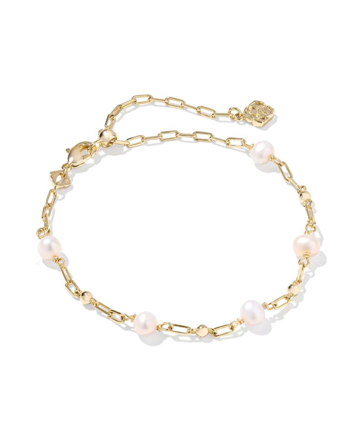 Ashton Bracelet Gold Freshwater Pearl