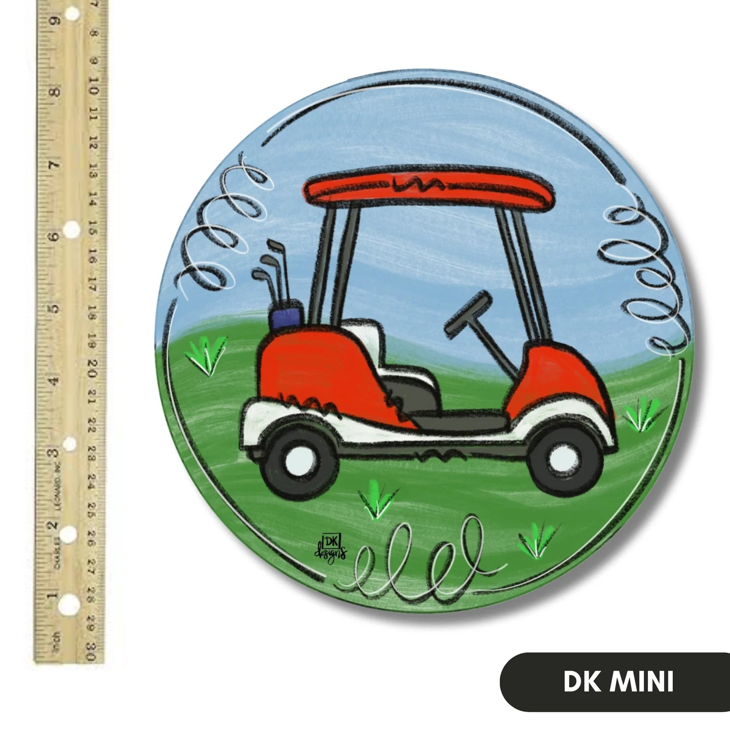 Golf Cart Mini Attachment
