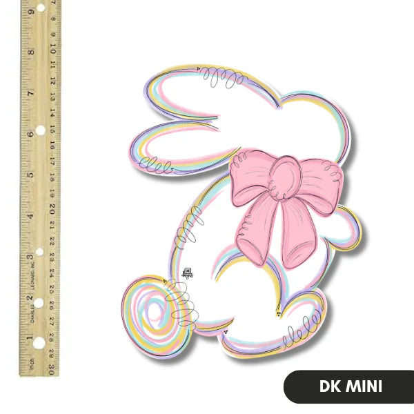 White Bunny Mini Attachment