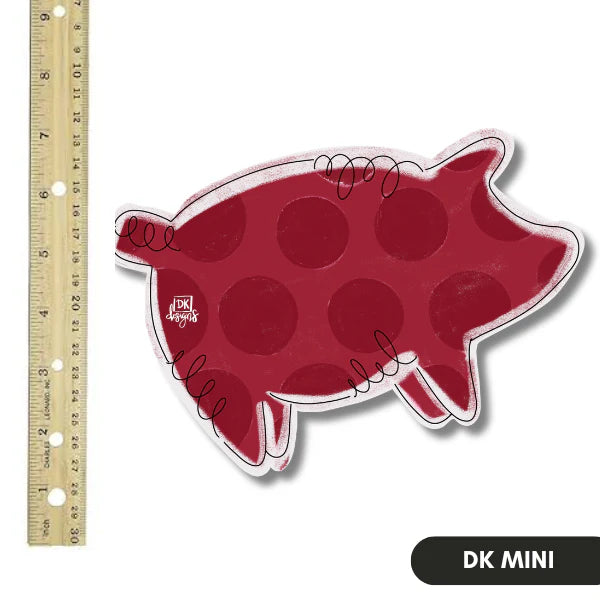 Red Pig Mini Attachment