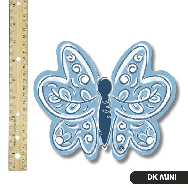 Blue Butterfly Mini Attachment