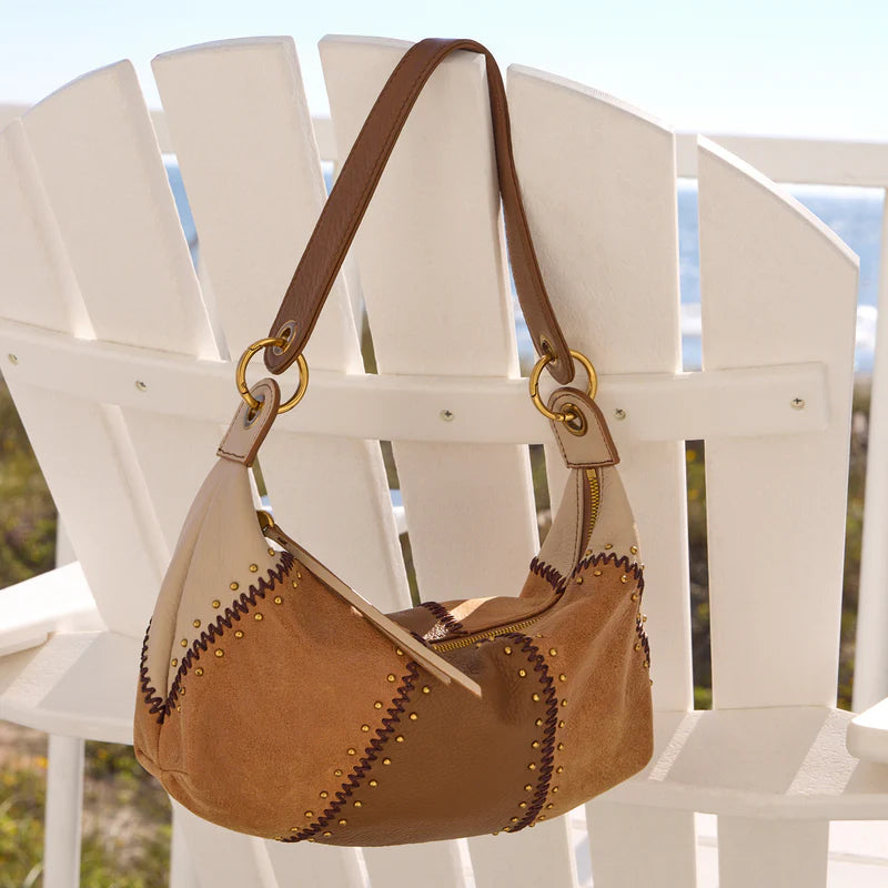 Opal Mini Shoulder Timber Brown