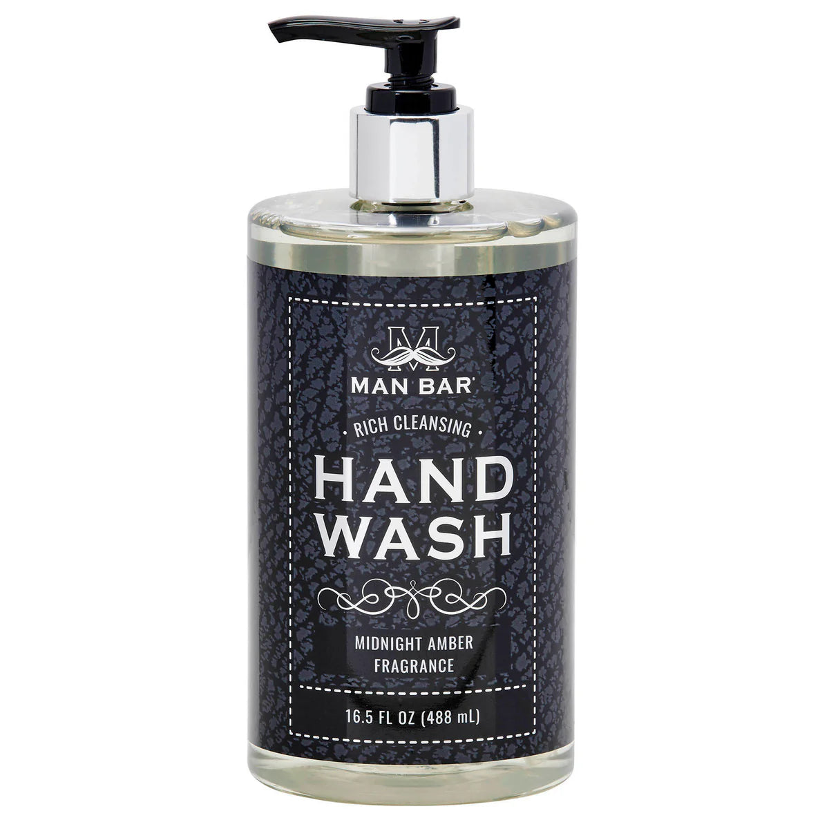 Man Bar Hand Wash Midnight Amber